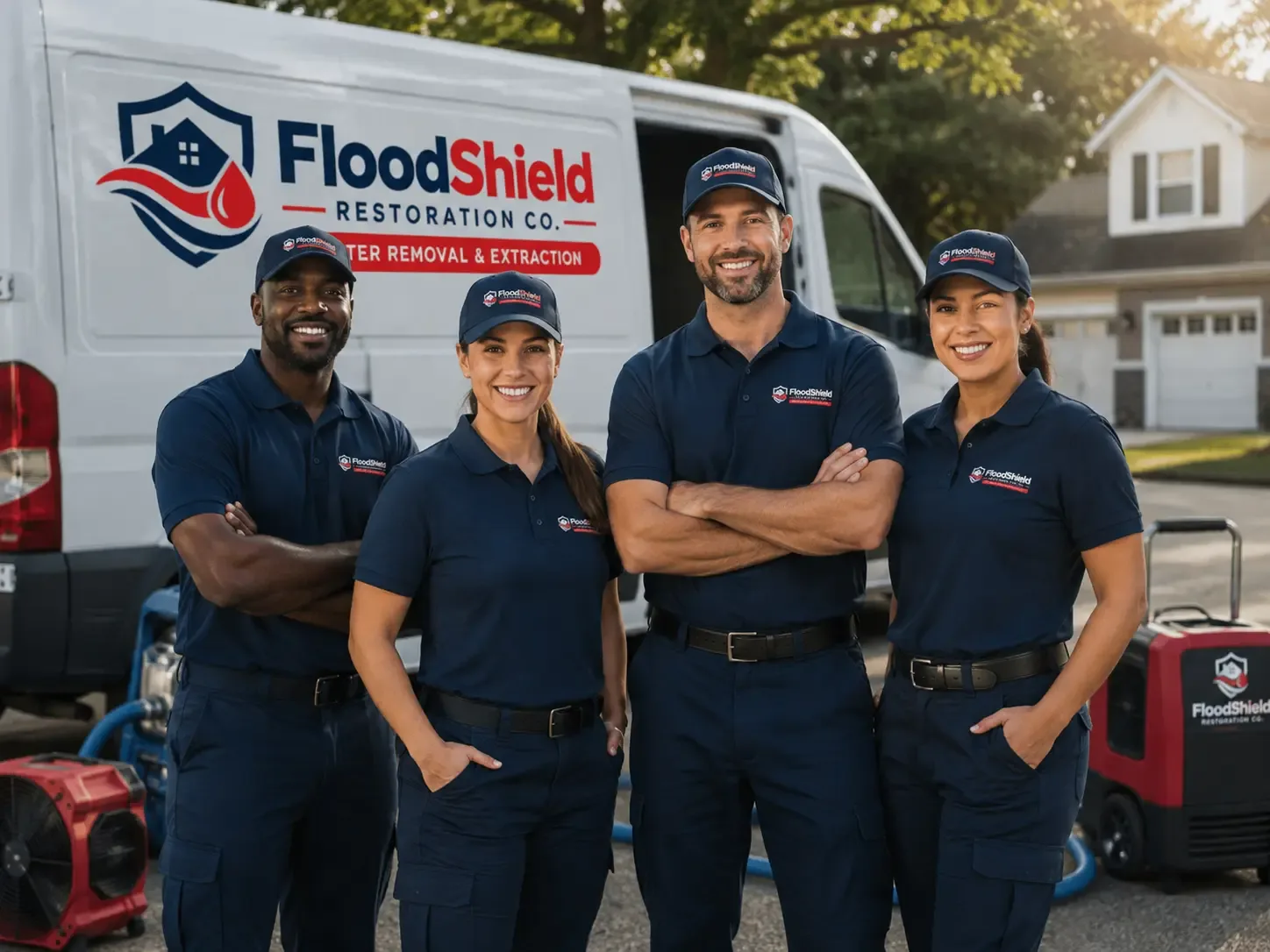Flood Damage Restoration company in Applegate, MI